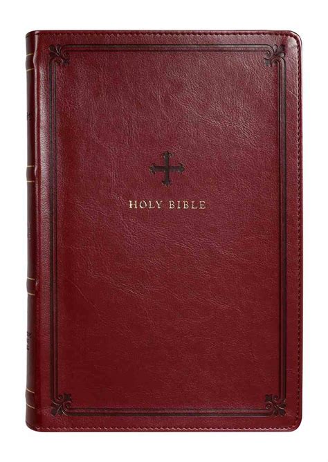 Large Print Catholic Bibles: Perfect for Easy Reading and Worship